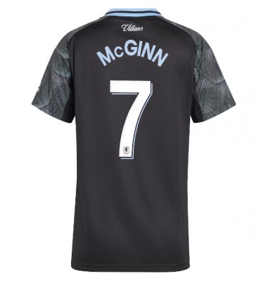 Aston Villa John McGinn #7 Bortatröja Dam 2025-26 Kortärmad